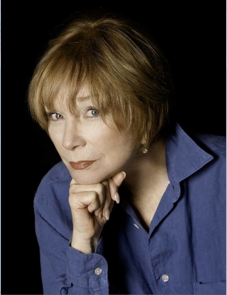 Shirley MacLaine headshot image